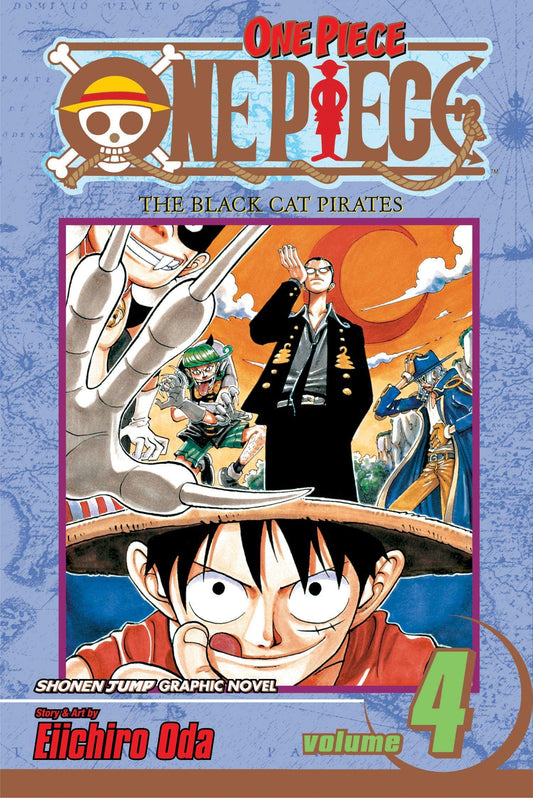 One Piece, Vol. 4 book cover