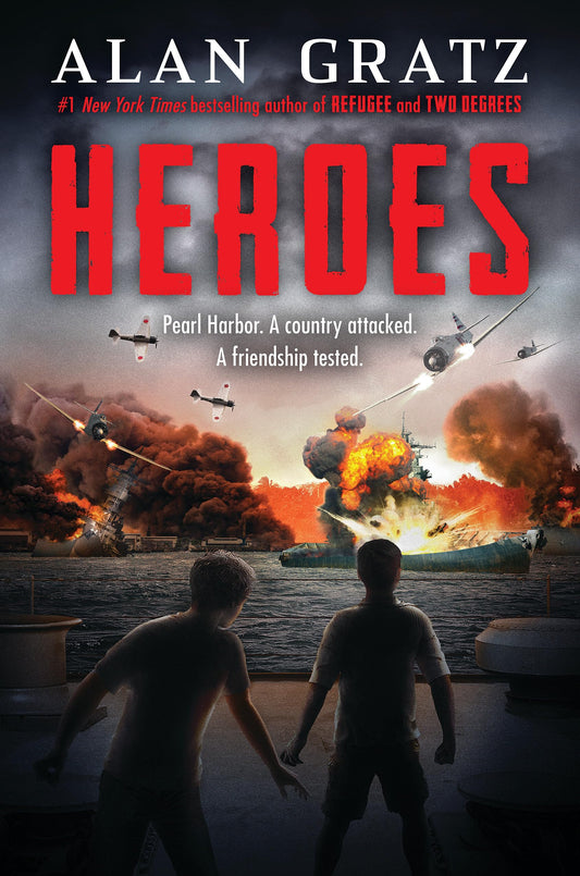 Heroes: A Novel of Pearl Harbor book cover