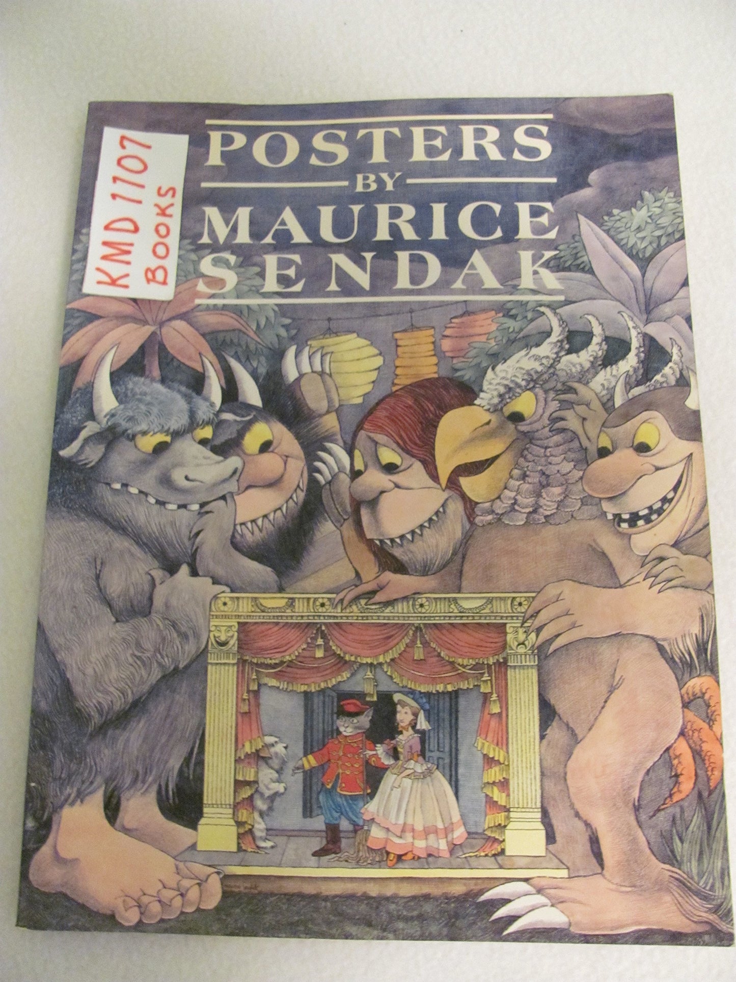 Posters by Maurice Sendak book cover