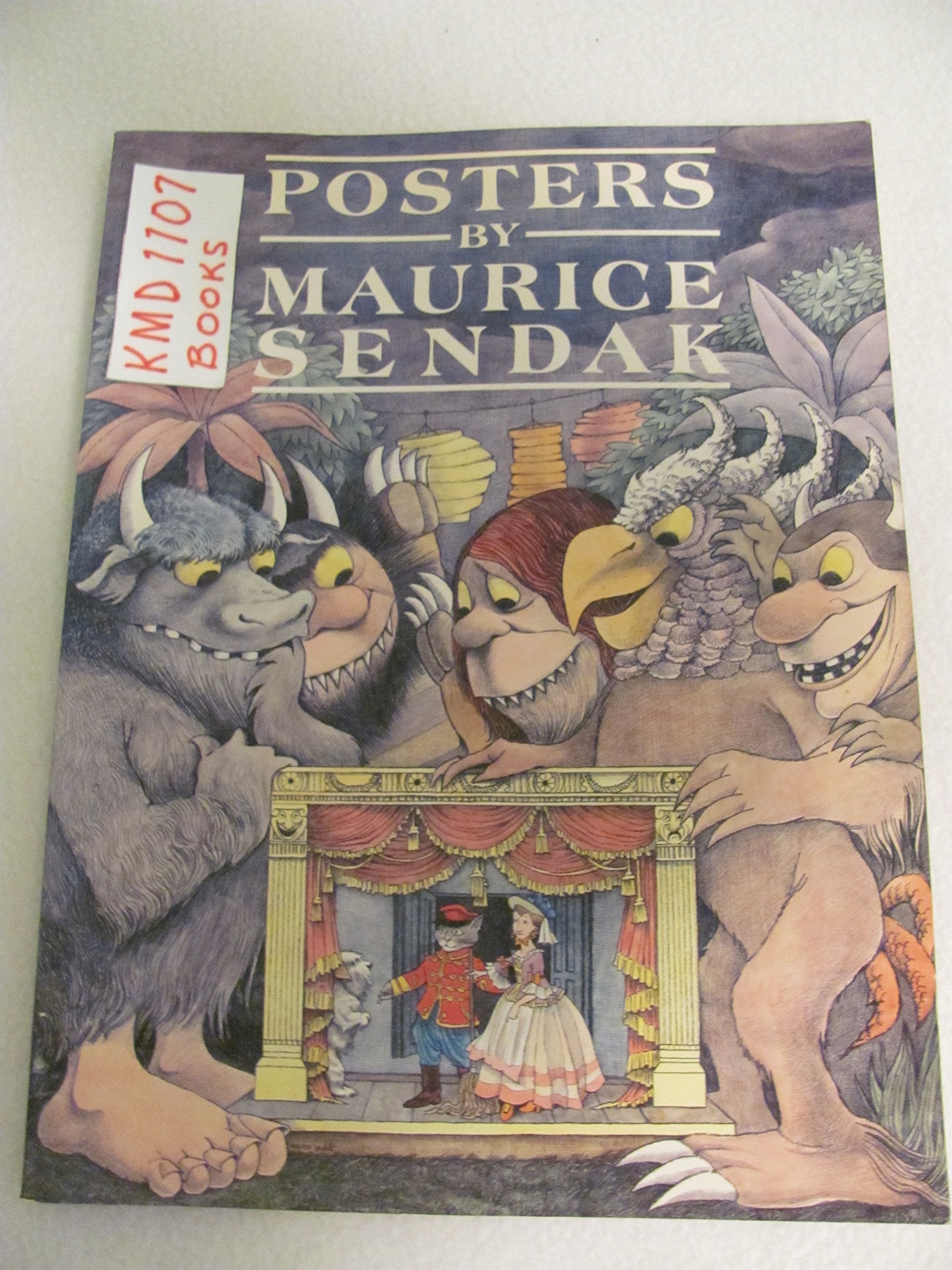 Posters by Maurice Sendak book cover