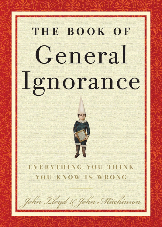 Book of General Ignorance book cover