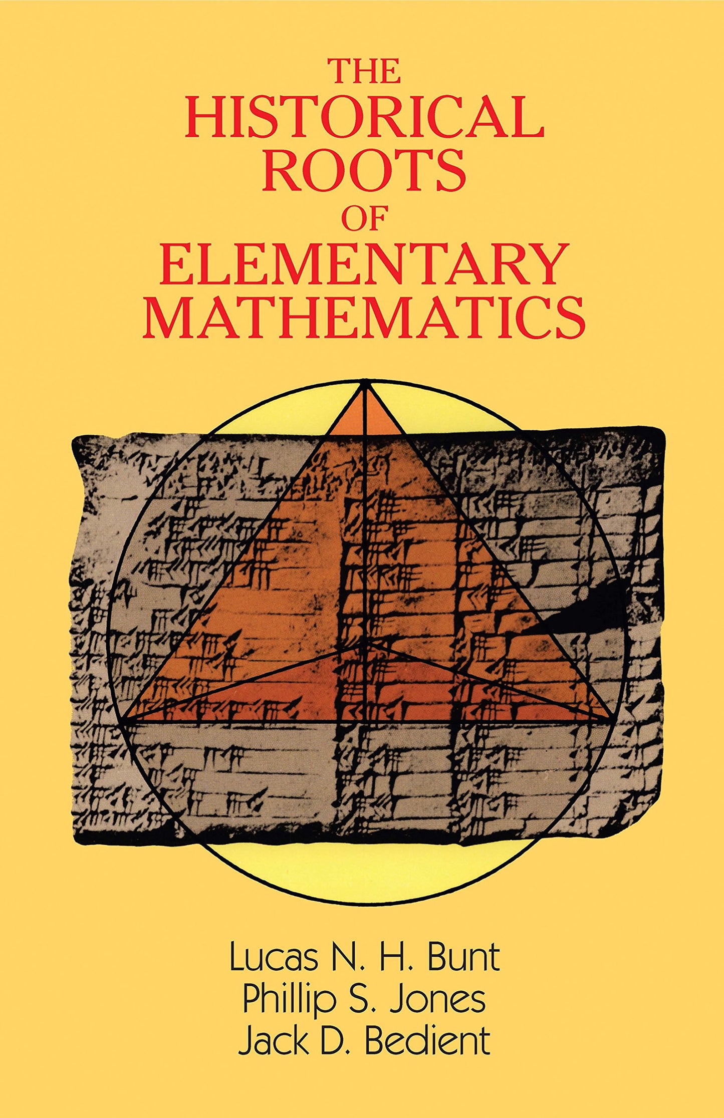 Historical Roots of Elementary Mathematics book cover