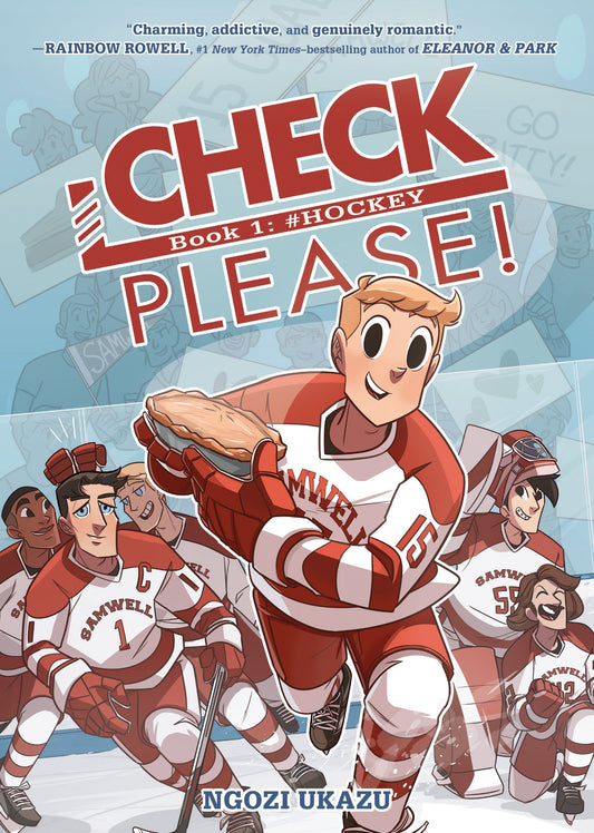 Check, Please! Book 1: # Hockey book cover