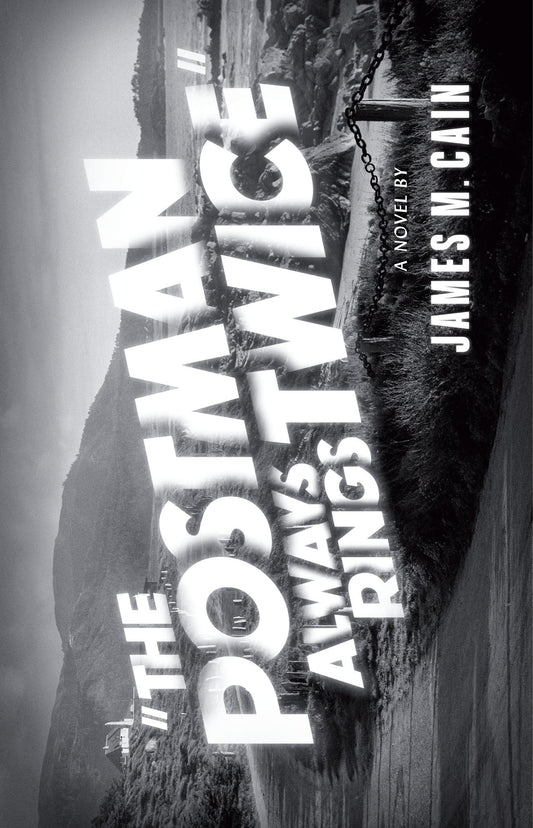 The Postman Always Rings Twice book cover