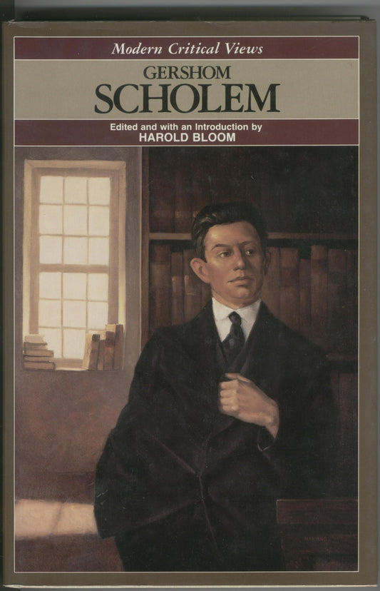 Gershom Scholem(oop) book cover