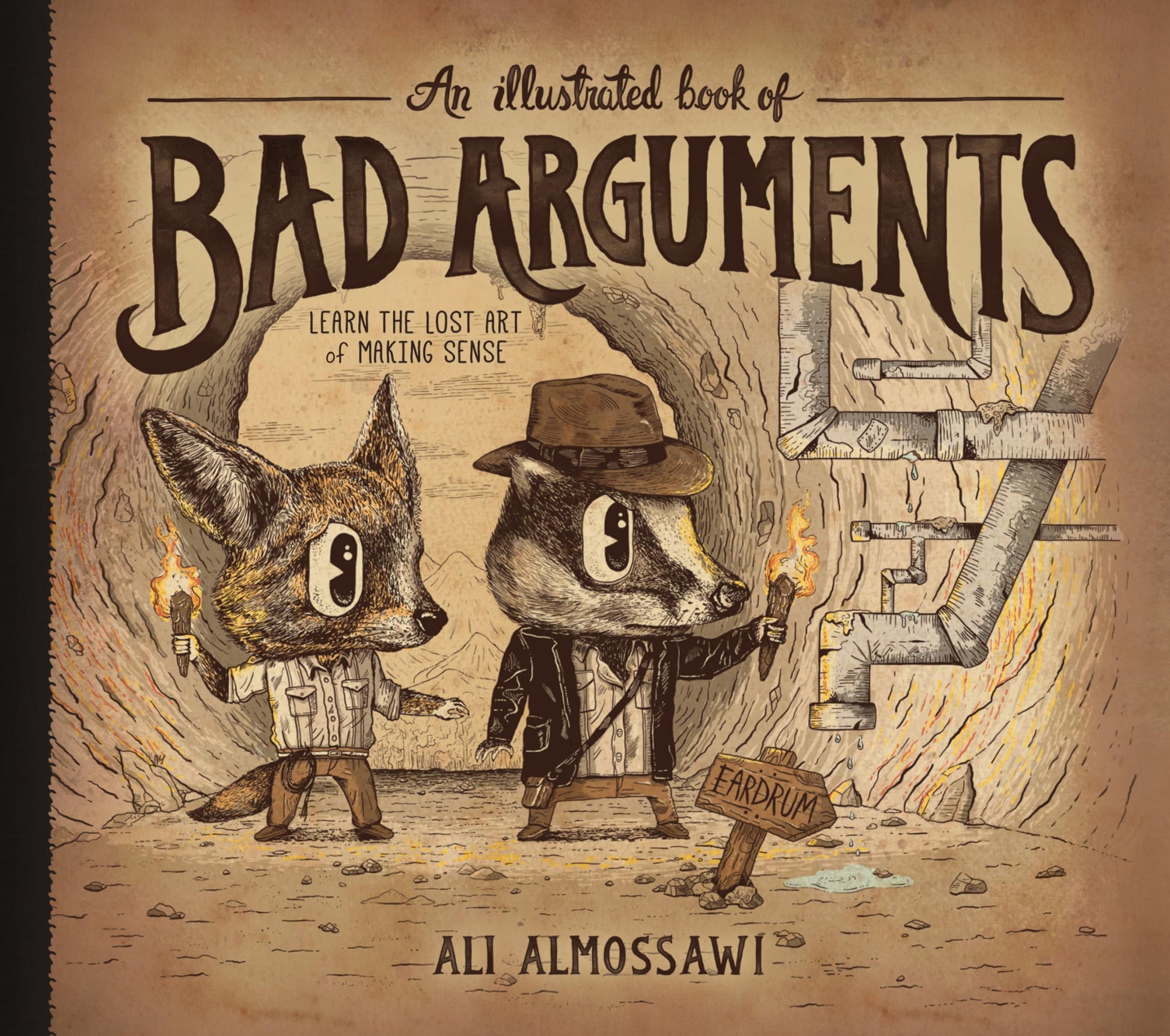 Illustrated Book of Bad Arguments book cover