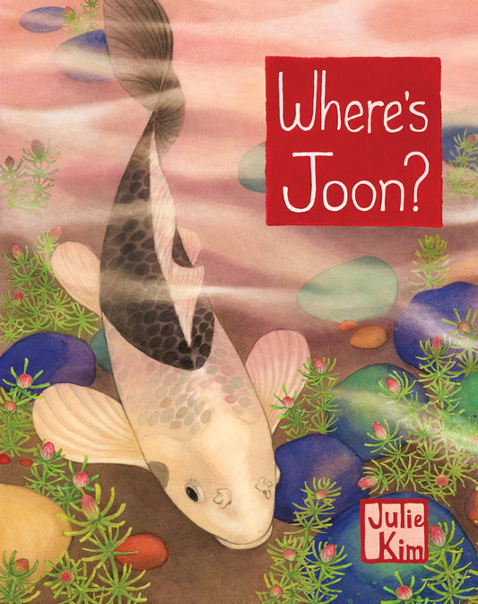 Where's Joon? book cover