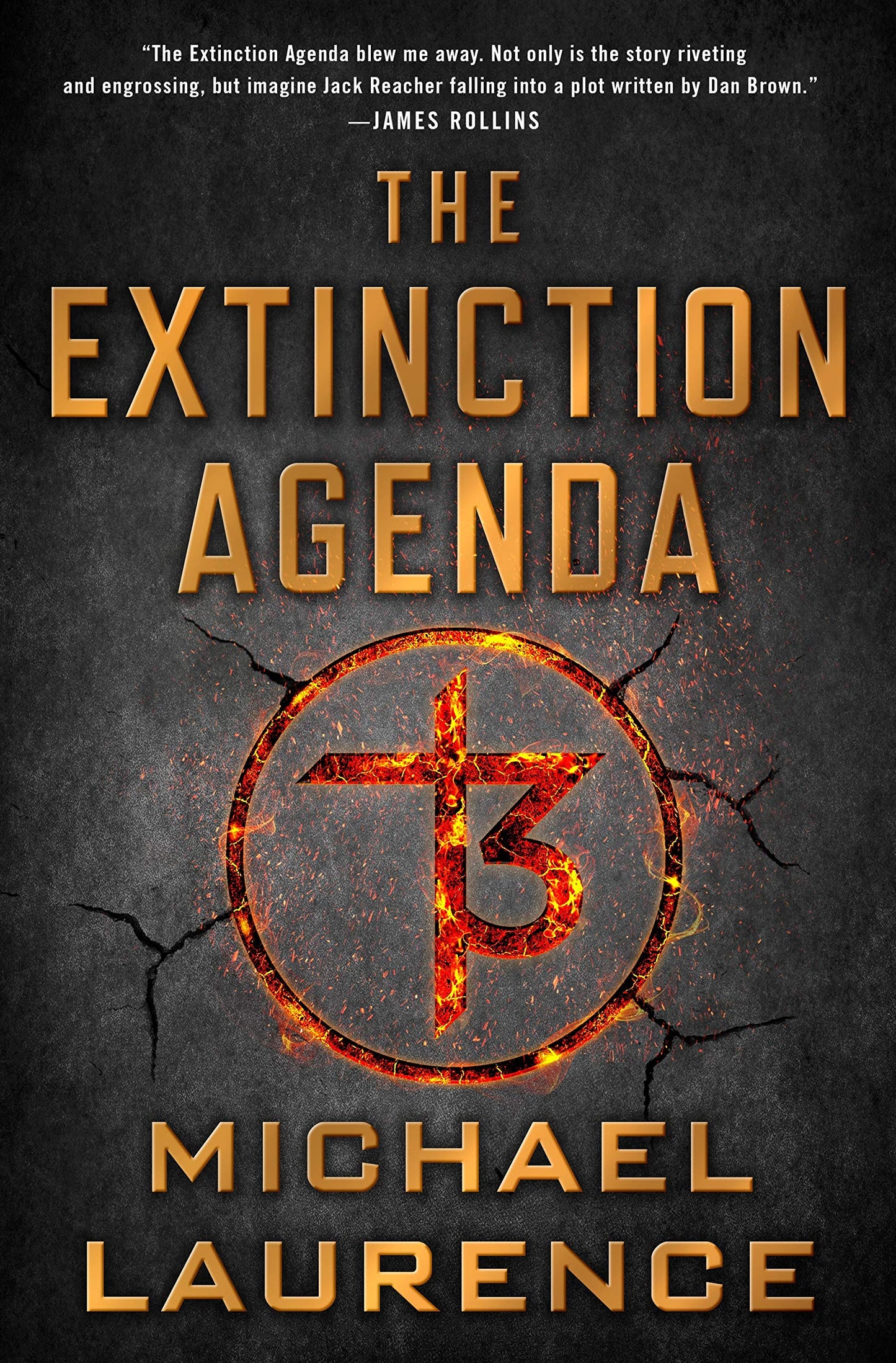 Extinction Agenda book cover
