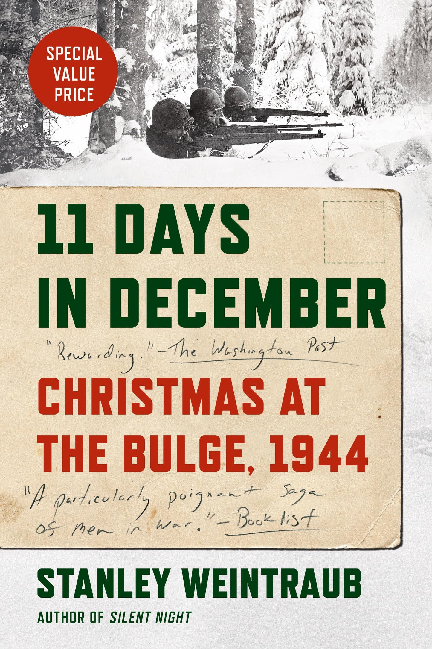 11 Days in December: Christmas at the Bulge, 1944 book cover
