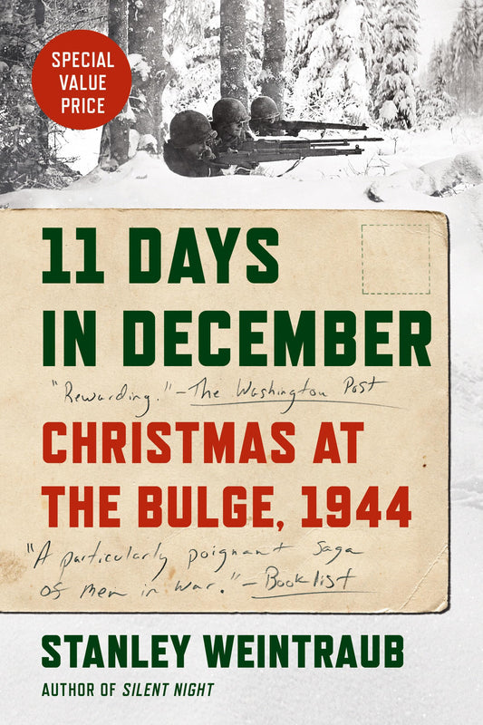 11 Days in December: Christmas at the Bulge, 1944 book cover