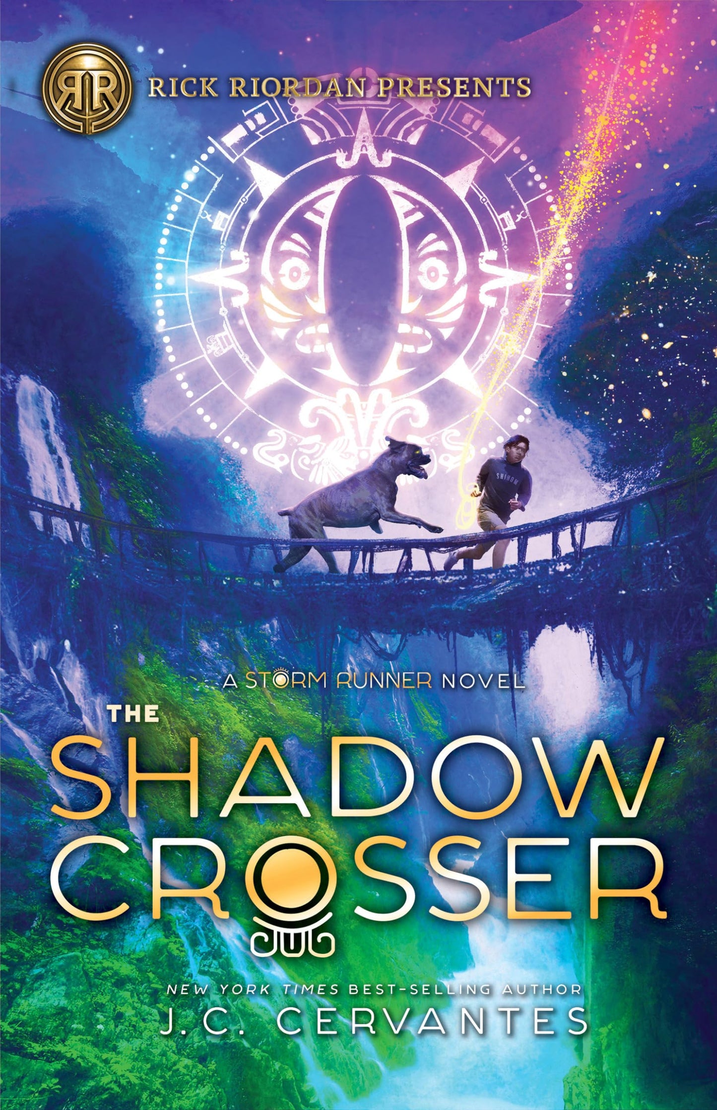 Rick Riordan Presents: Shadow Crosser, The-A Storm Runner Novel, Book 3 book cover
