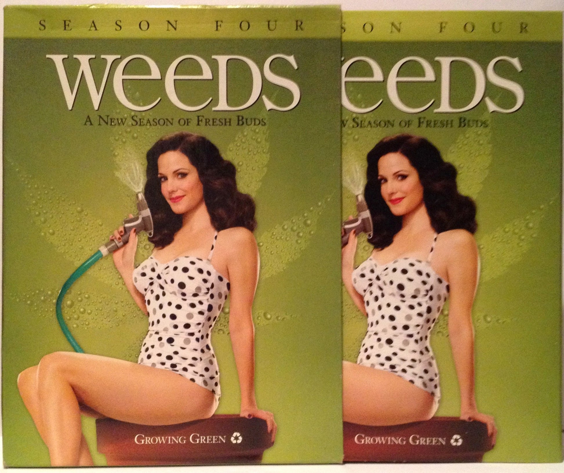 Weeds: Season Four book cover