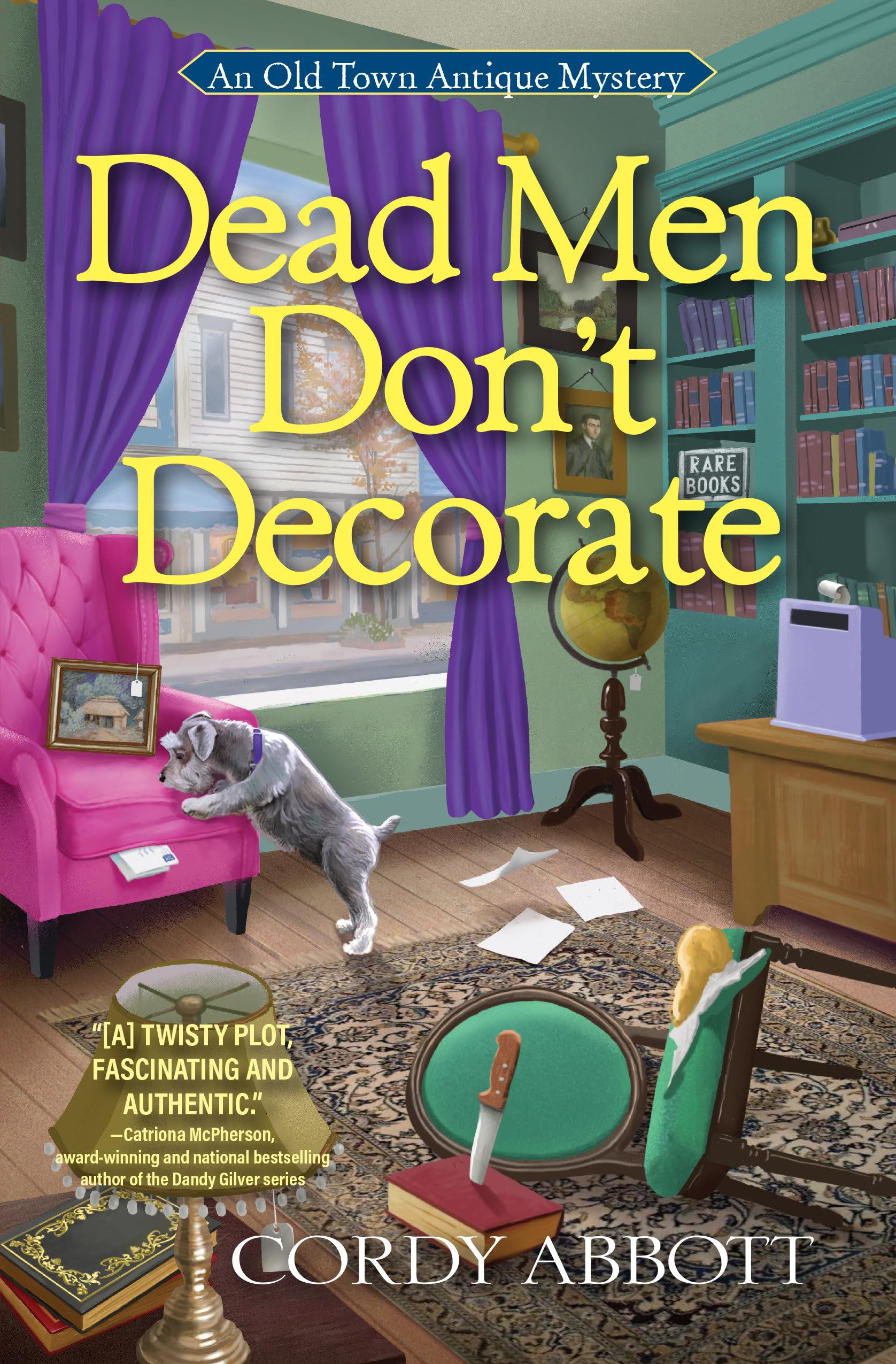 Dead Men Don't Decorate book cover