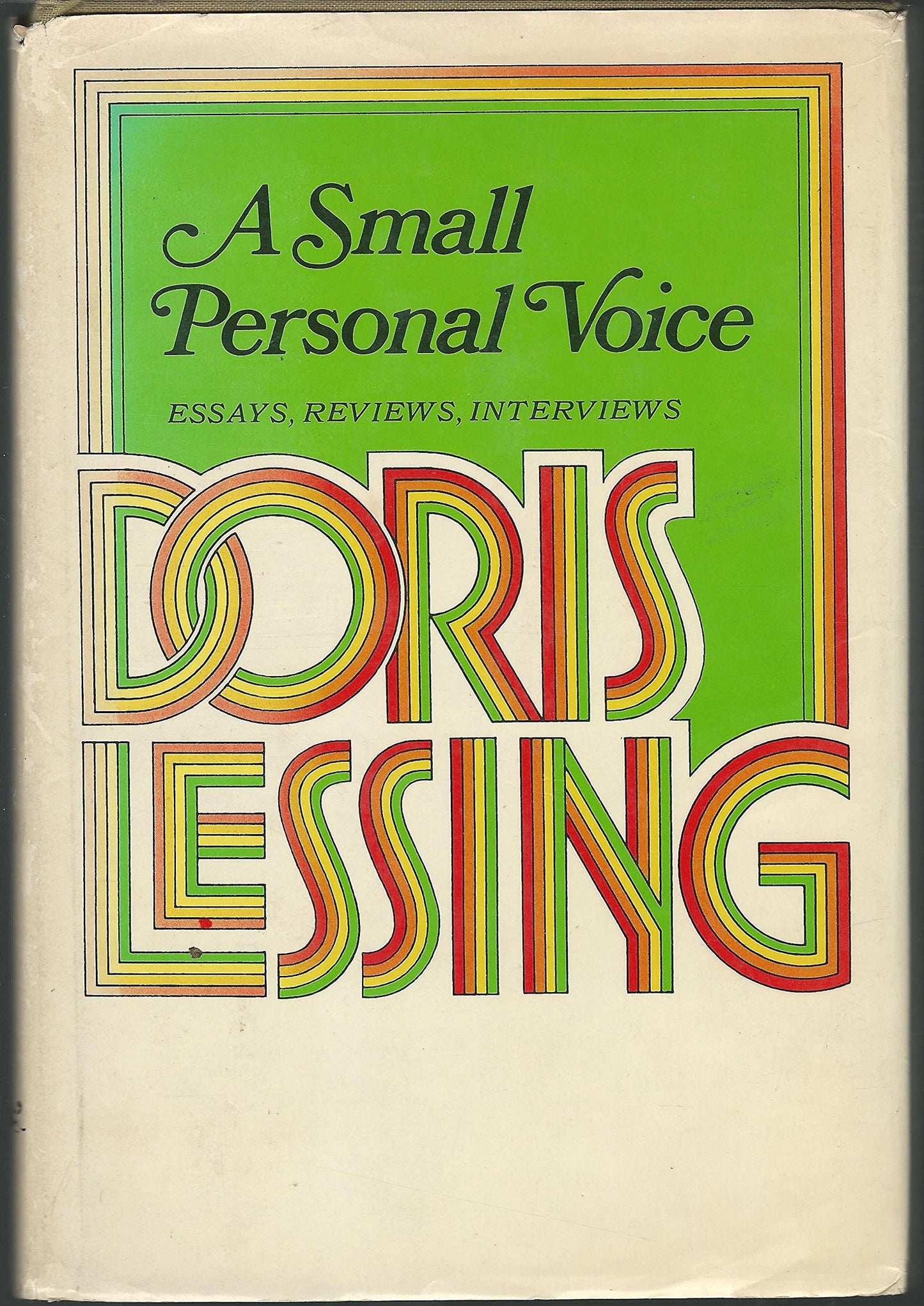 Small Personal Voice book cover