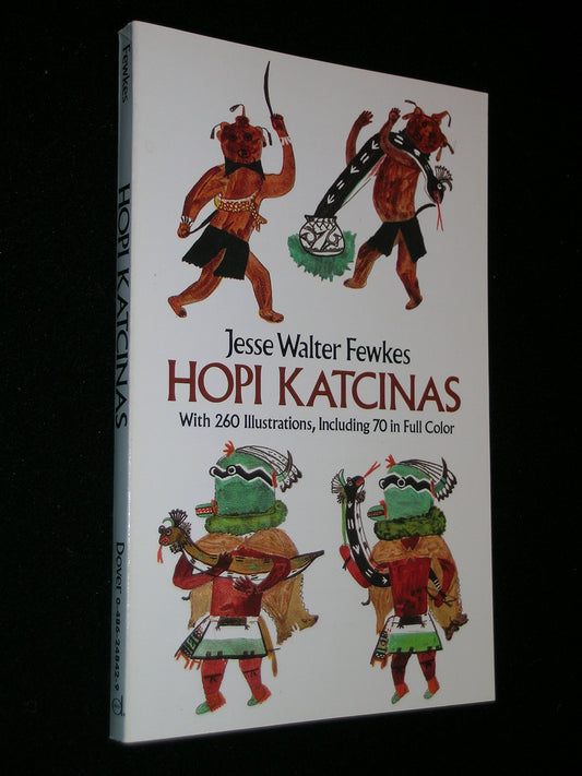 Hopi Katcinas (Dover Books on the American Indians)
