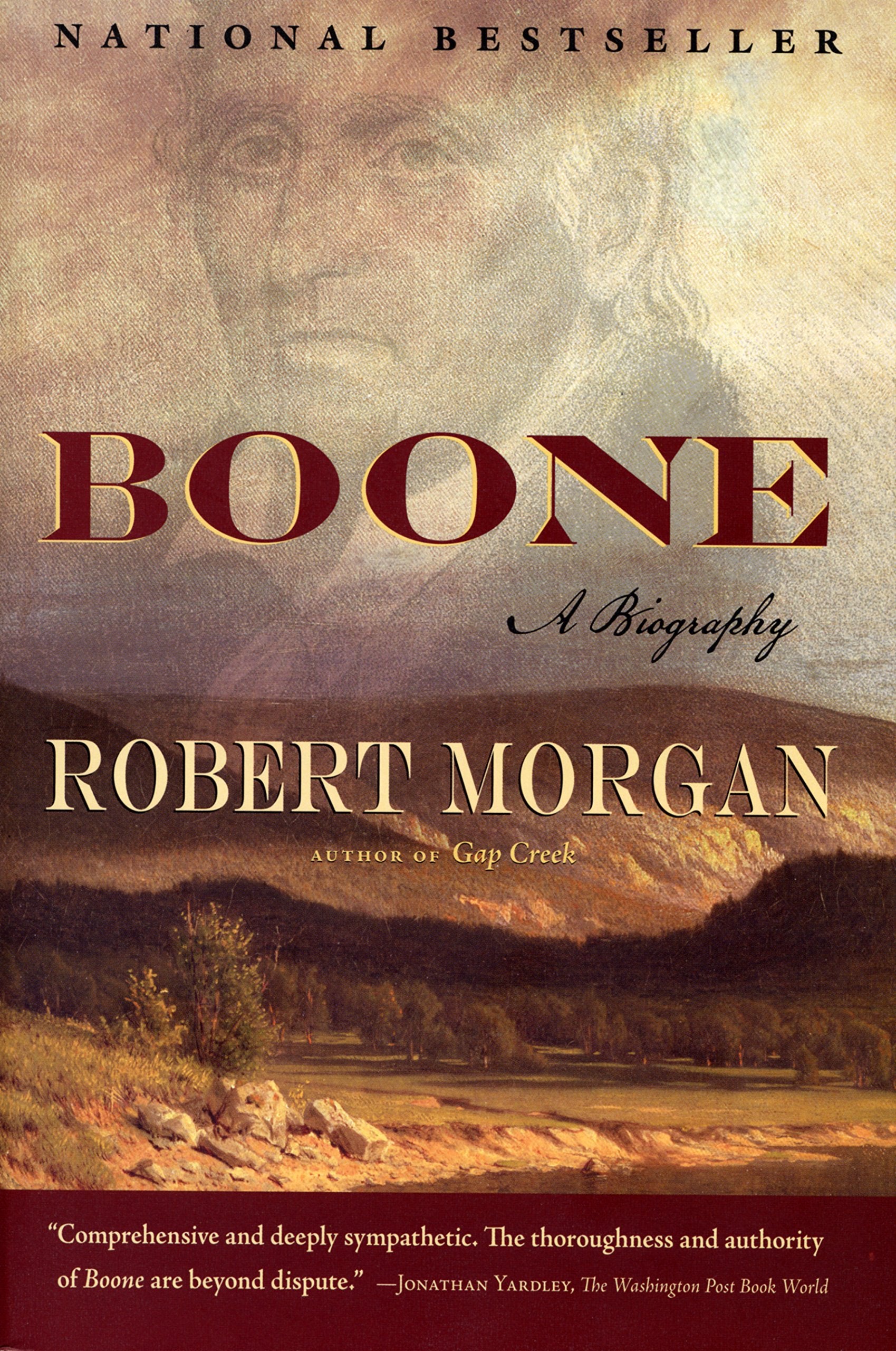Boone: A Biography book cover
