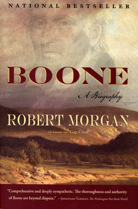 Boone: A Biography book cover