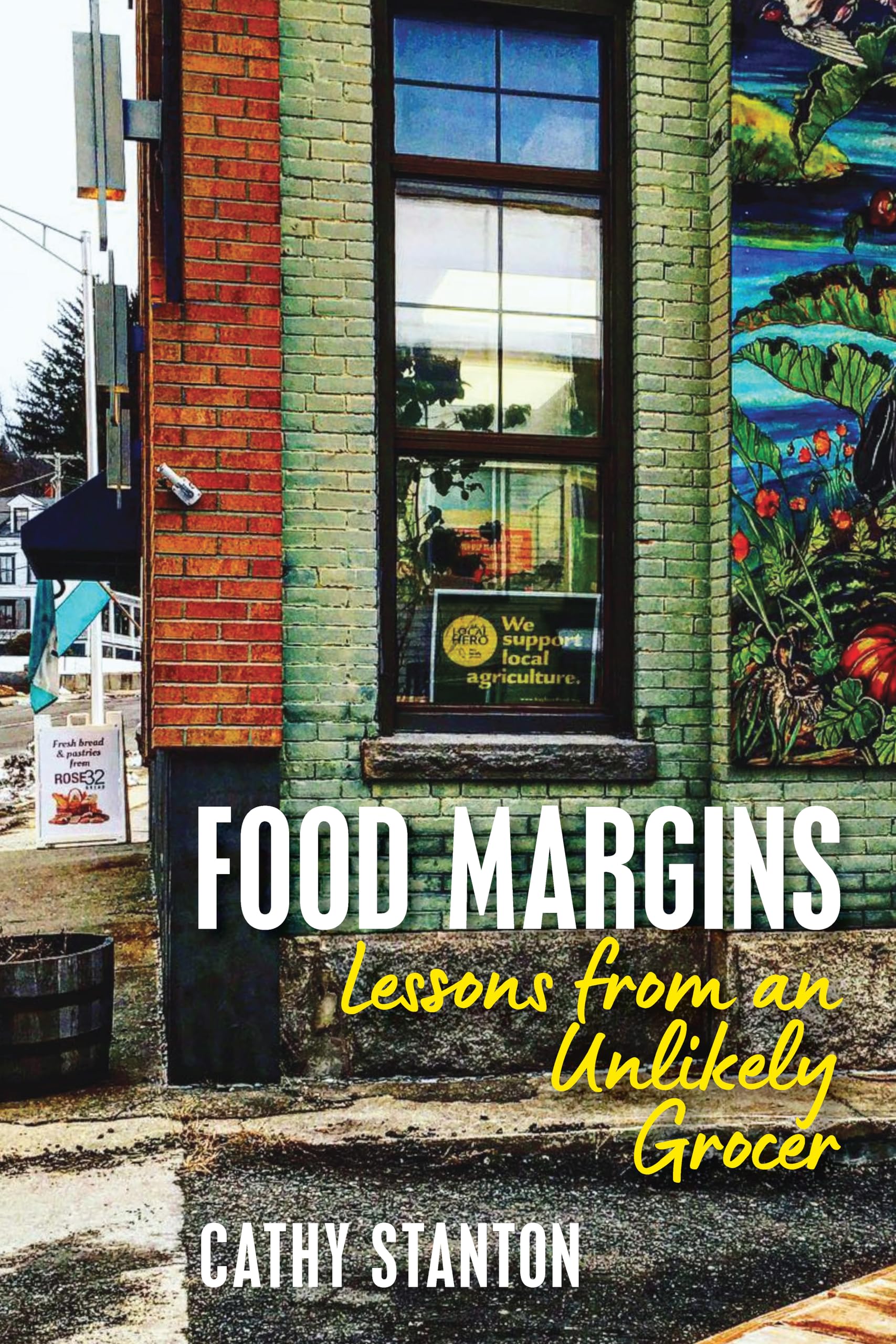 Food Margins: Lessons from an Unlikely Grocer book cover