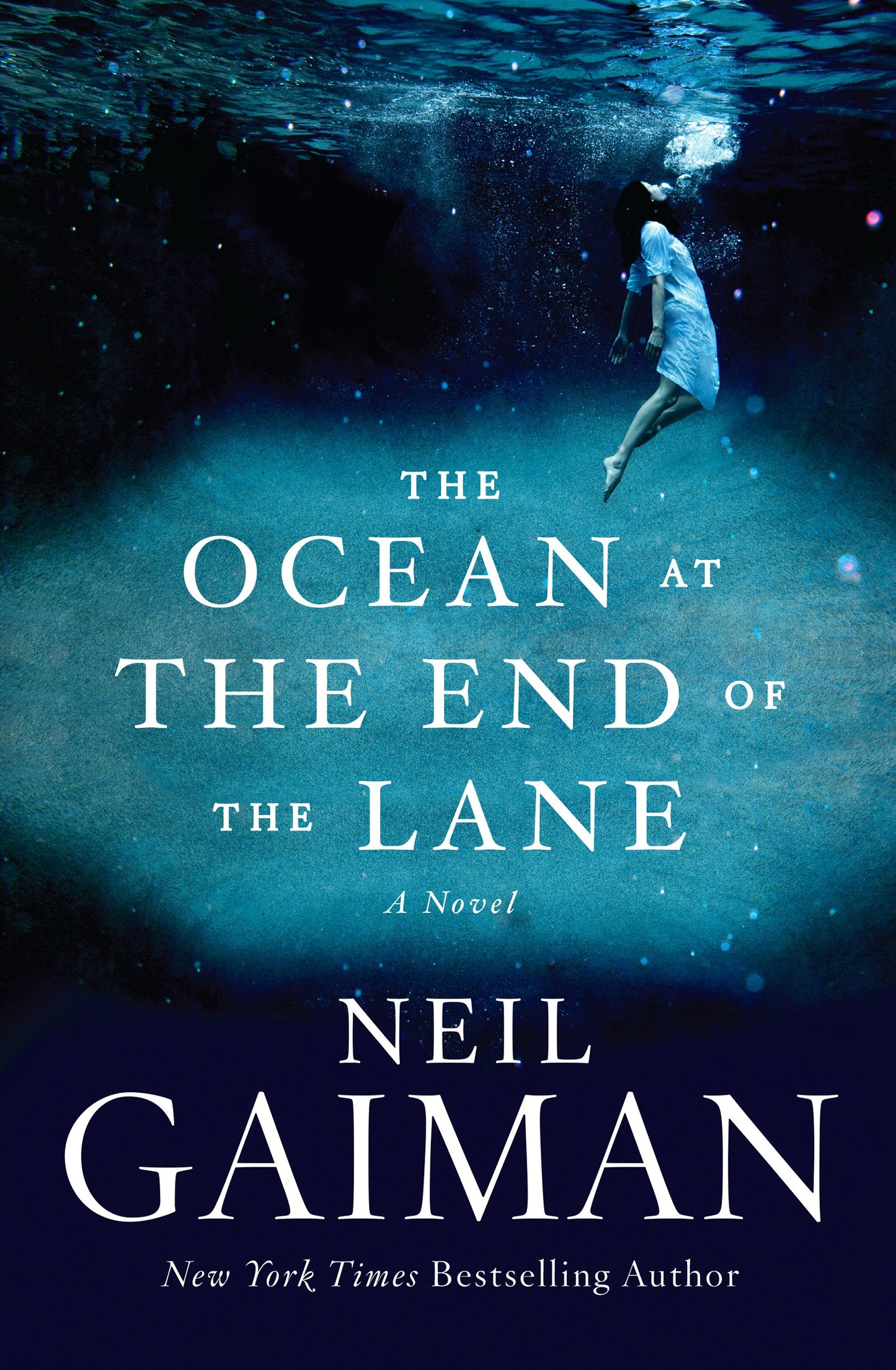Ocean at the End of the Lane book cover