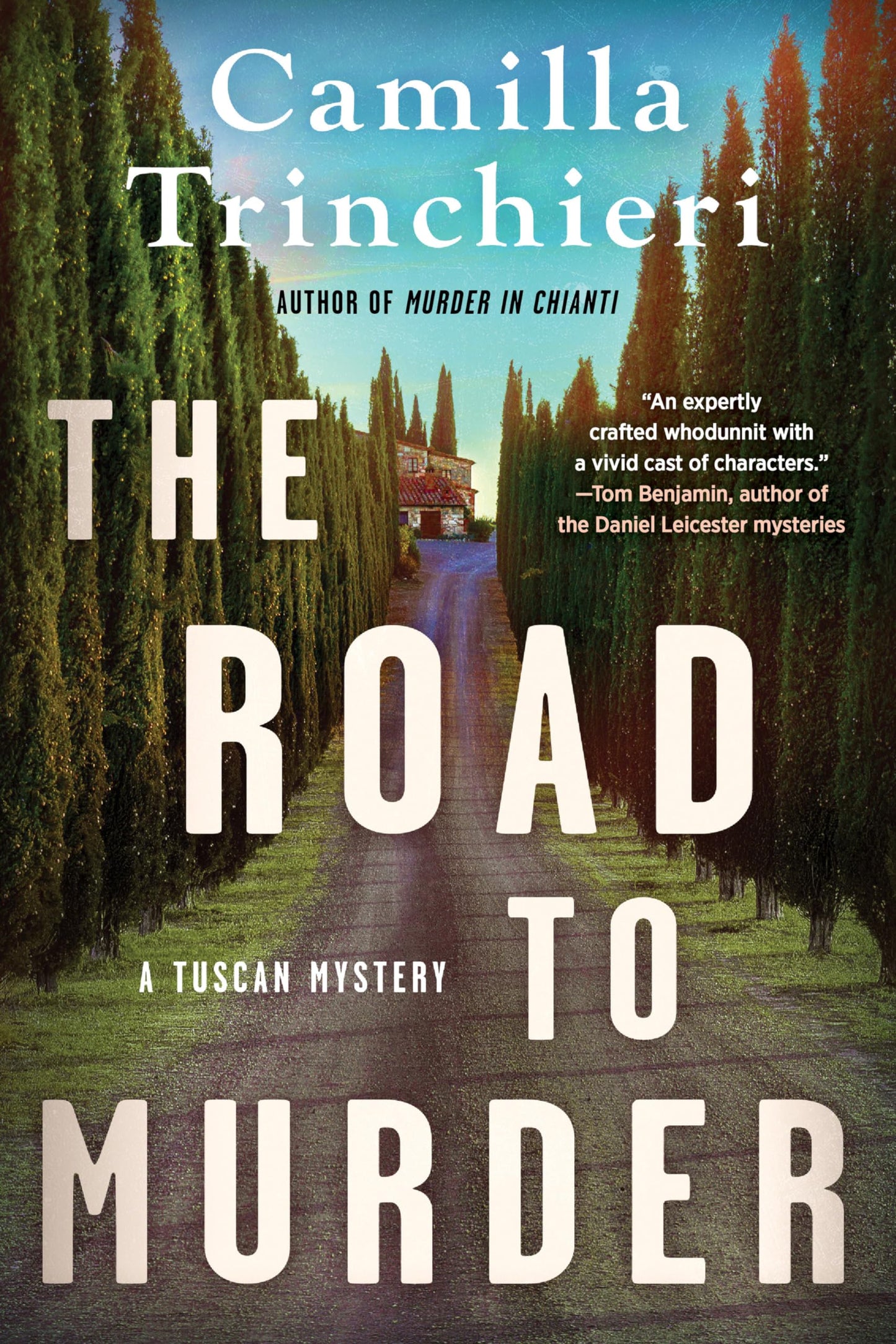 Road to Murder book cover