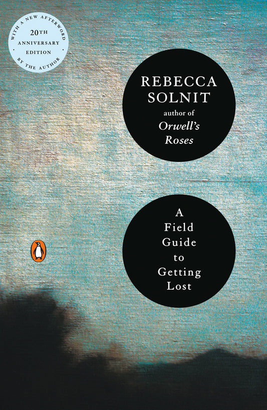 Field Guide to Getting Lost book cover