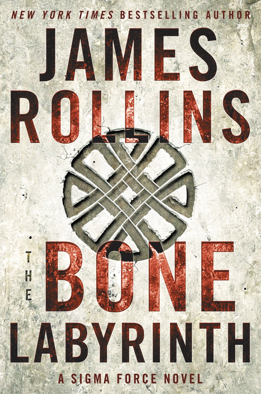 Bone Labyrinth book cover