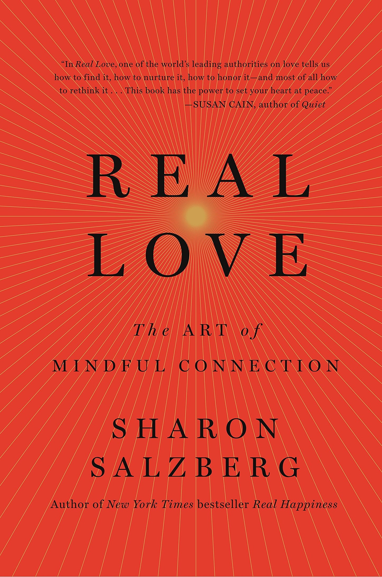 Real Love: The Art of Mindful Connection book cover