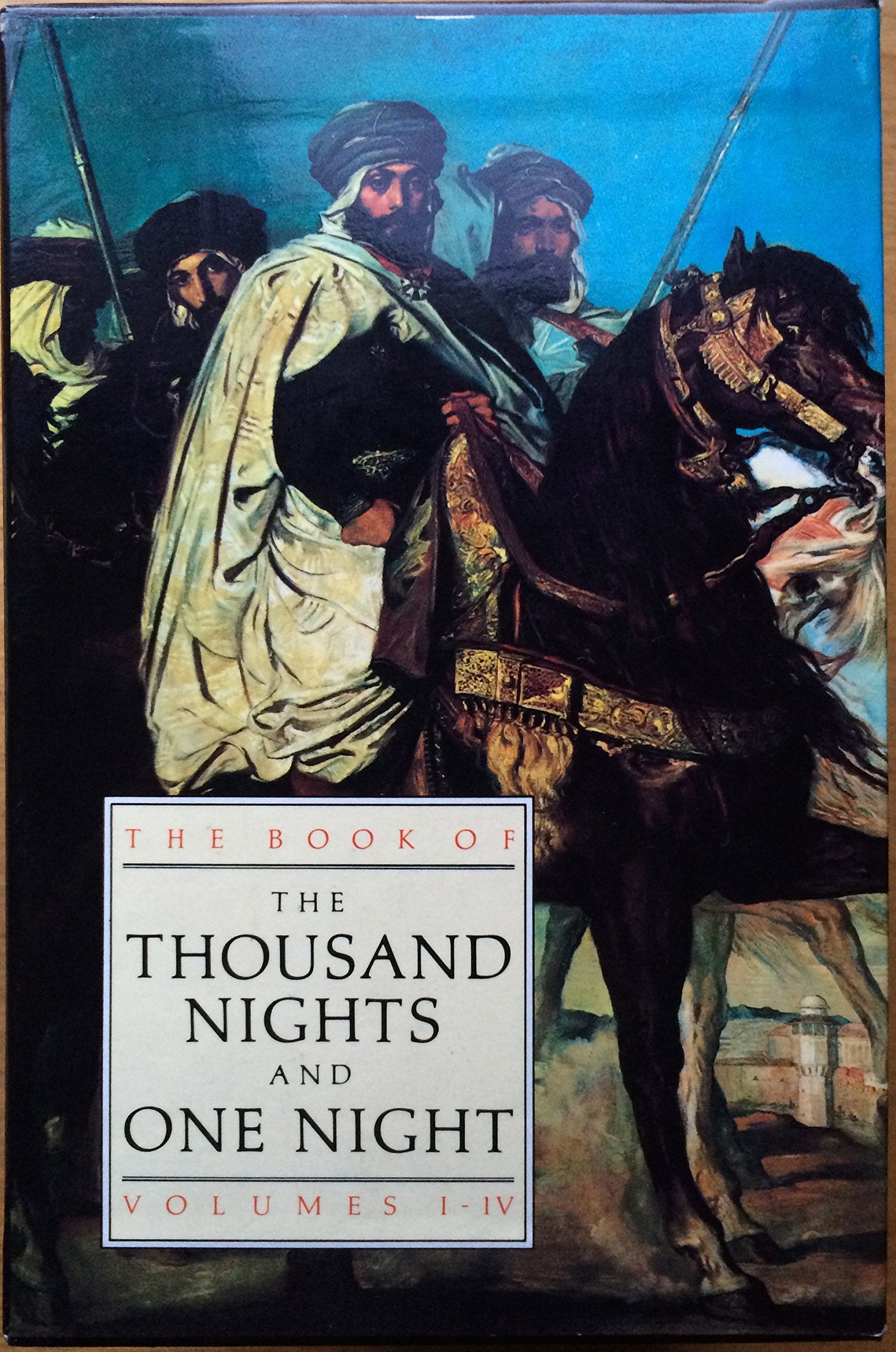 Arabian Nights: Book of the Thousand Nights and One Night book cover