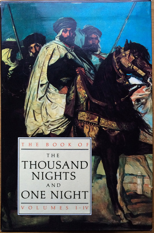 Arabian Nights: Book of the Thousand Nights and One Night book cover