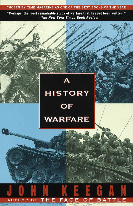 History of Warfare book cover