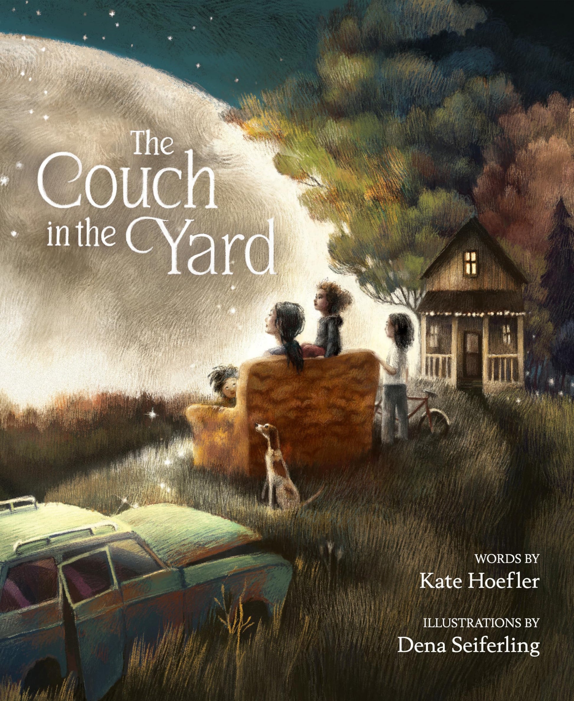 Couch in the Yard book cover