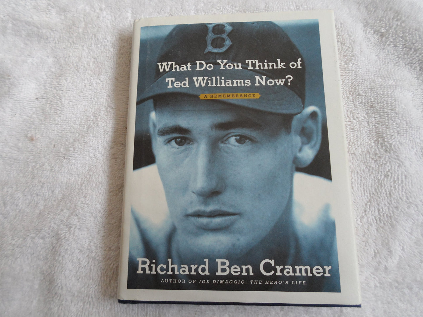 What Do You Think of Ted Williams Now?: A Remembrance