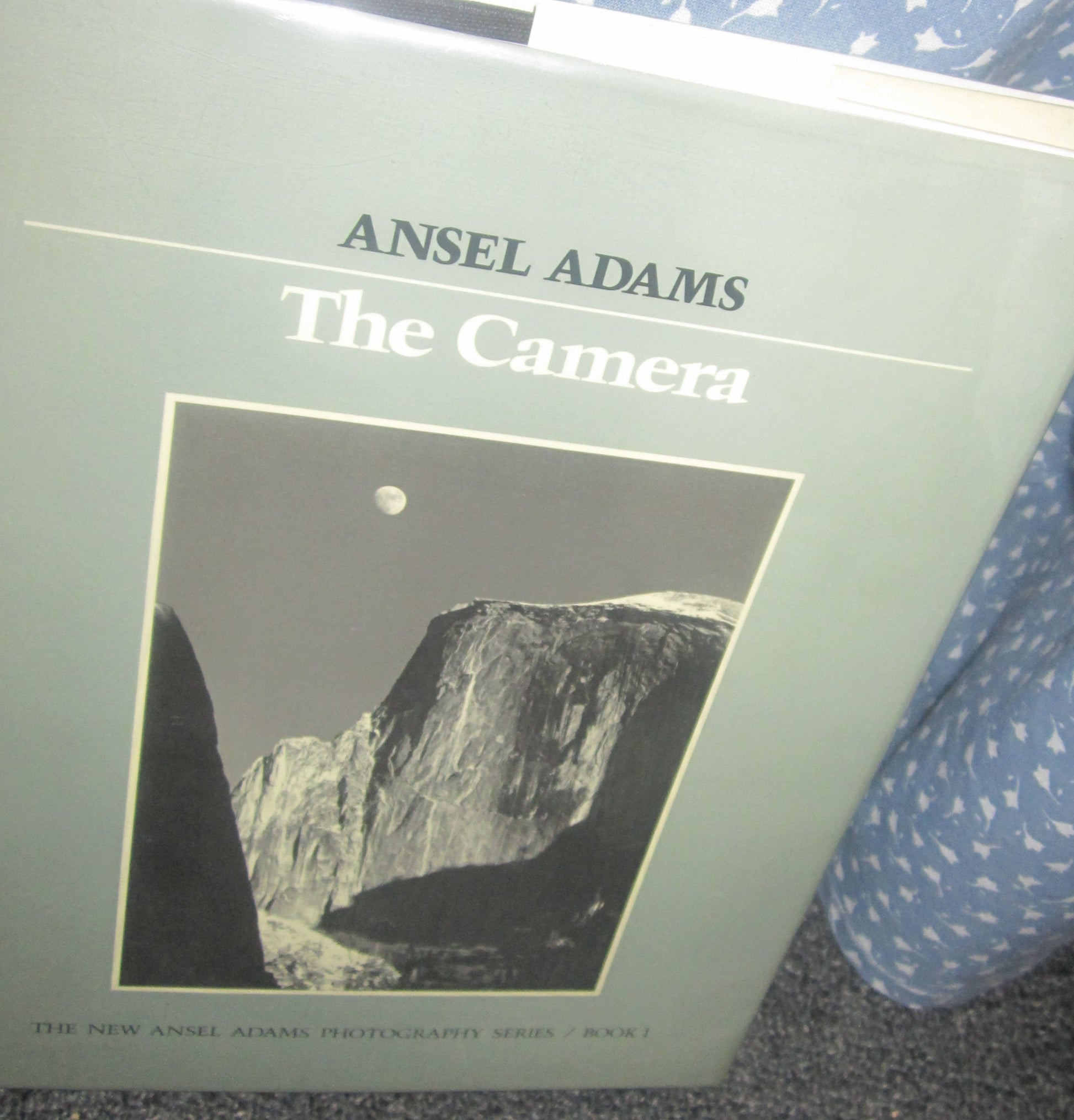 Camera book cover