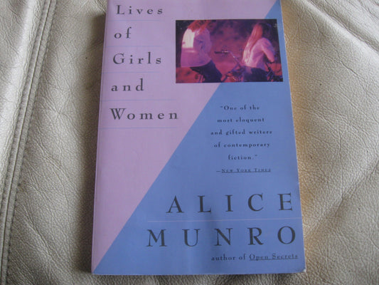 Lives of Girls and Women book cover