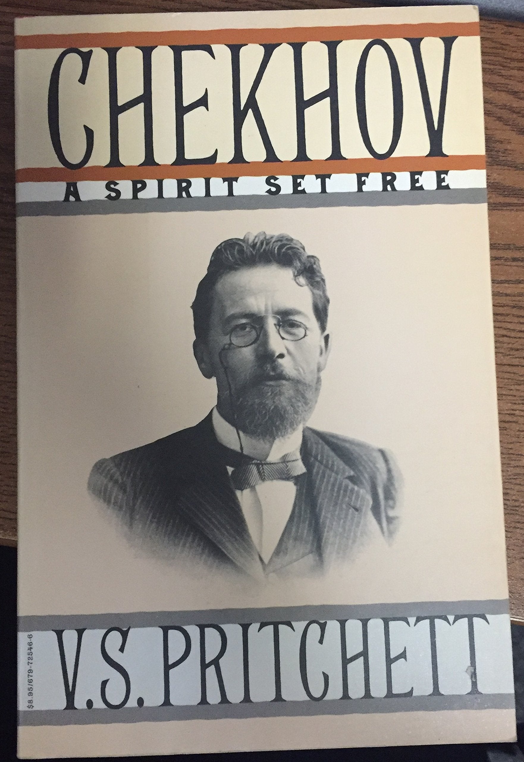 Chekhov (Vintage Books) book cover