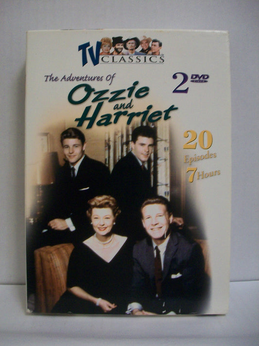 The Adventures of Ozzie and Harriet, Vol. 1 & 2 [DVD]