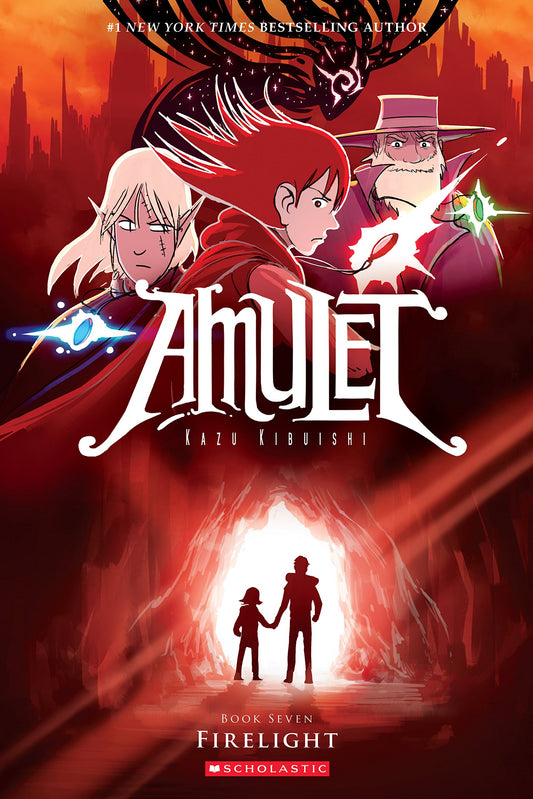 Firelight: A Graphic Novel (Amulet #7): Volume 7 book cover