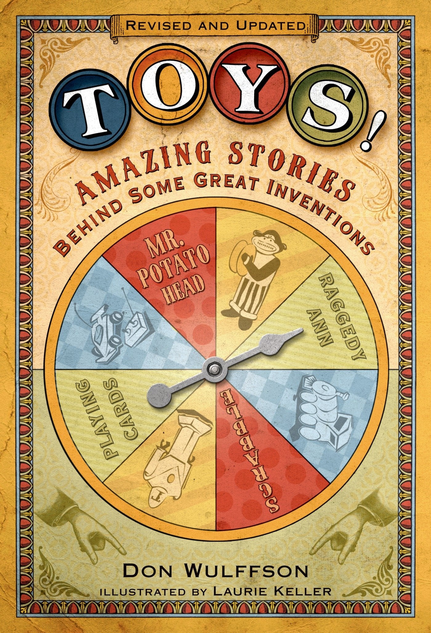 Toys!: Amazing Stories Behind Some Great Inventions book cover