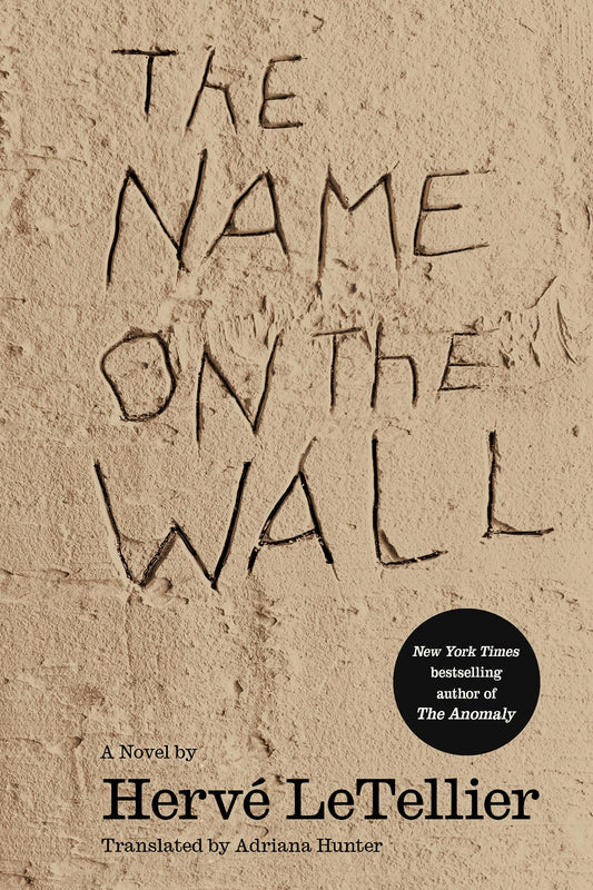 The Name on the Wall book cover