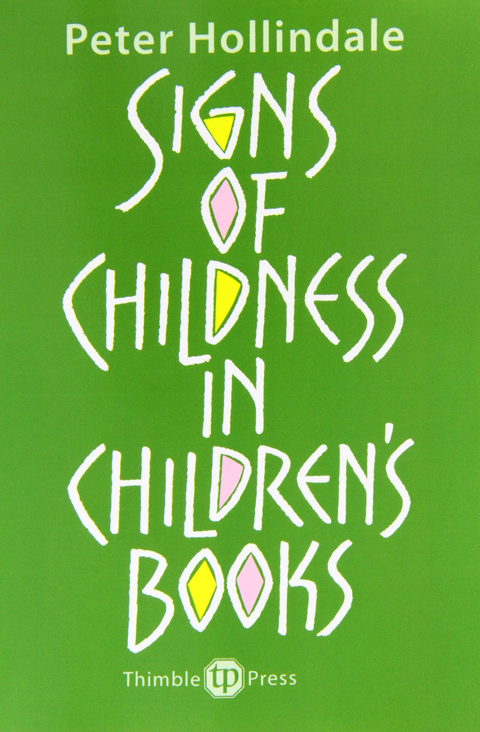 Signs of Childness in Children's Books book cover