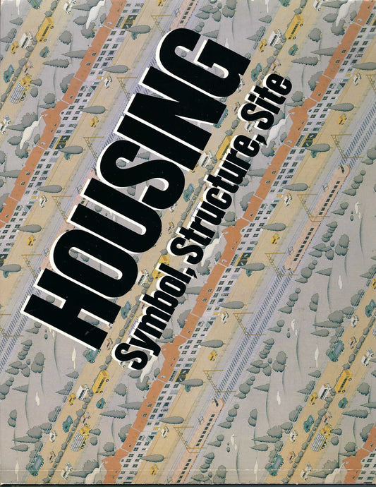 Housing book cover