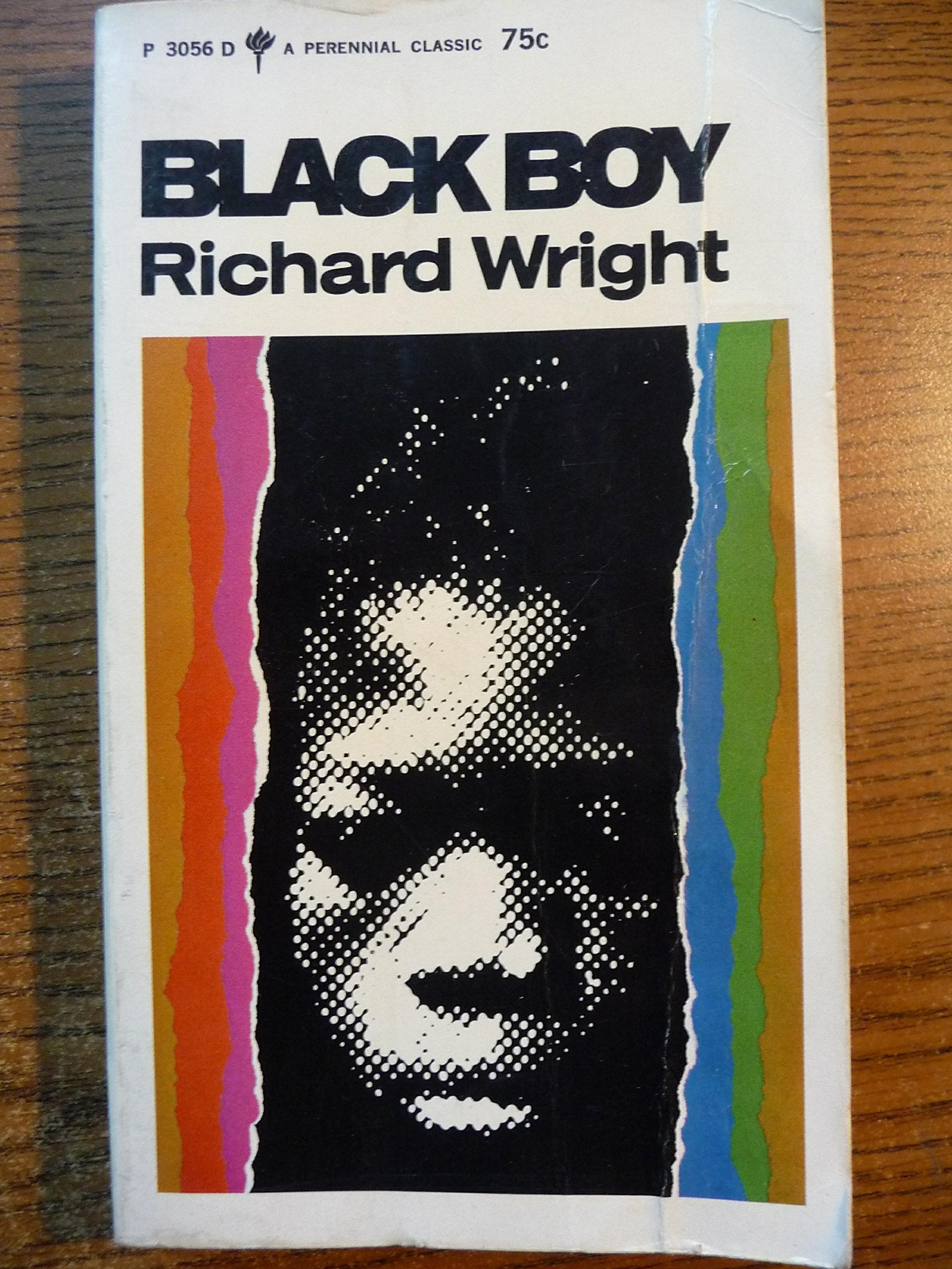 Black Boy book cover