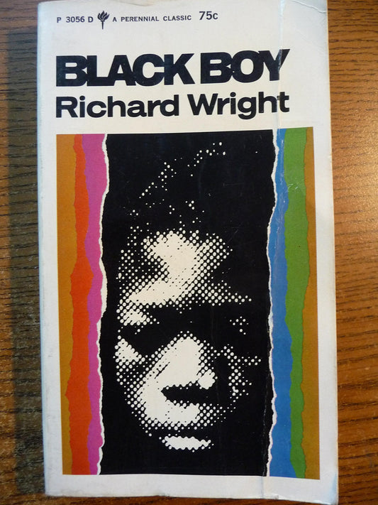 Black Boy book cover