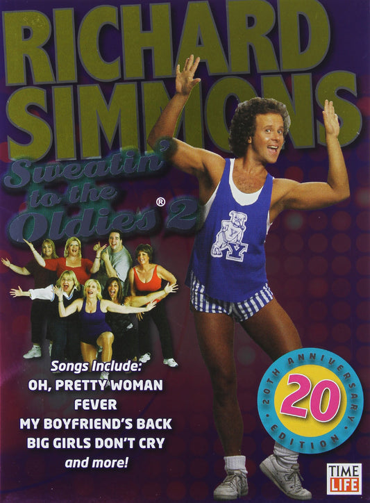 Richard Simmons: Sweatin' to the Oldies Volume 2 - 20 Years of Sweatin'