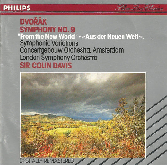 Symphony 9 " New World " book cover