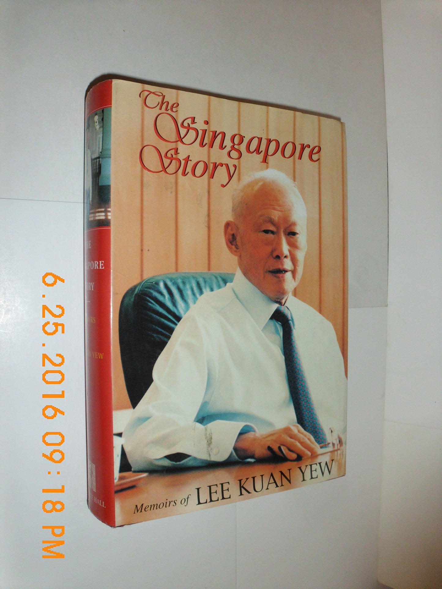 Singapore Story: Memoirs of Lee Kuan Yew book cover