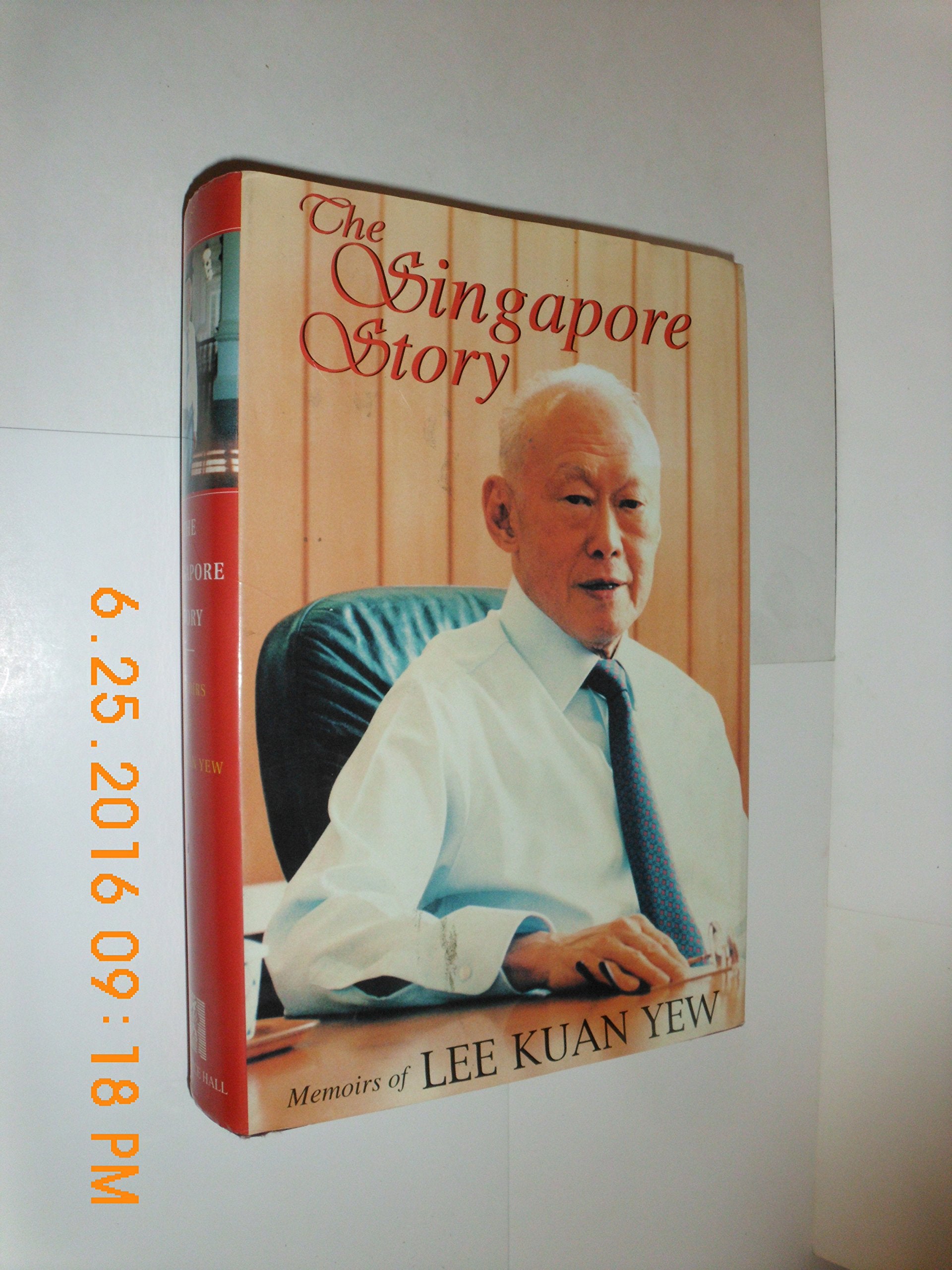 Singapore Story: Memoirs of Lee Kuan Yew book cover