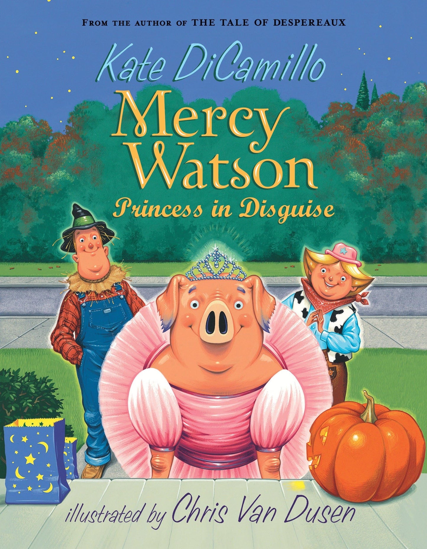 Mercy Watson: Princess in Disguise book cover