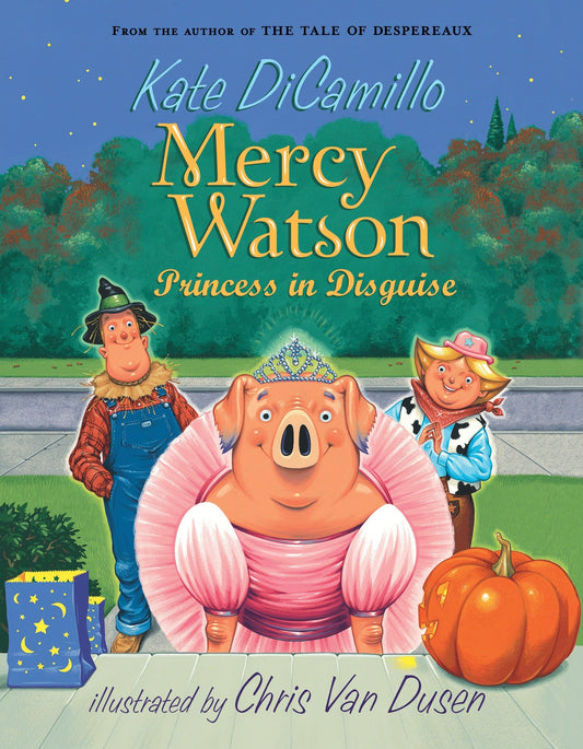 Mercy Watson: Princess in Disguise book cover