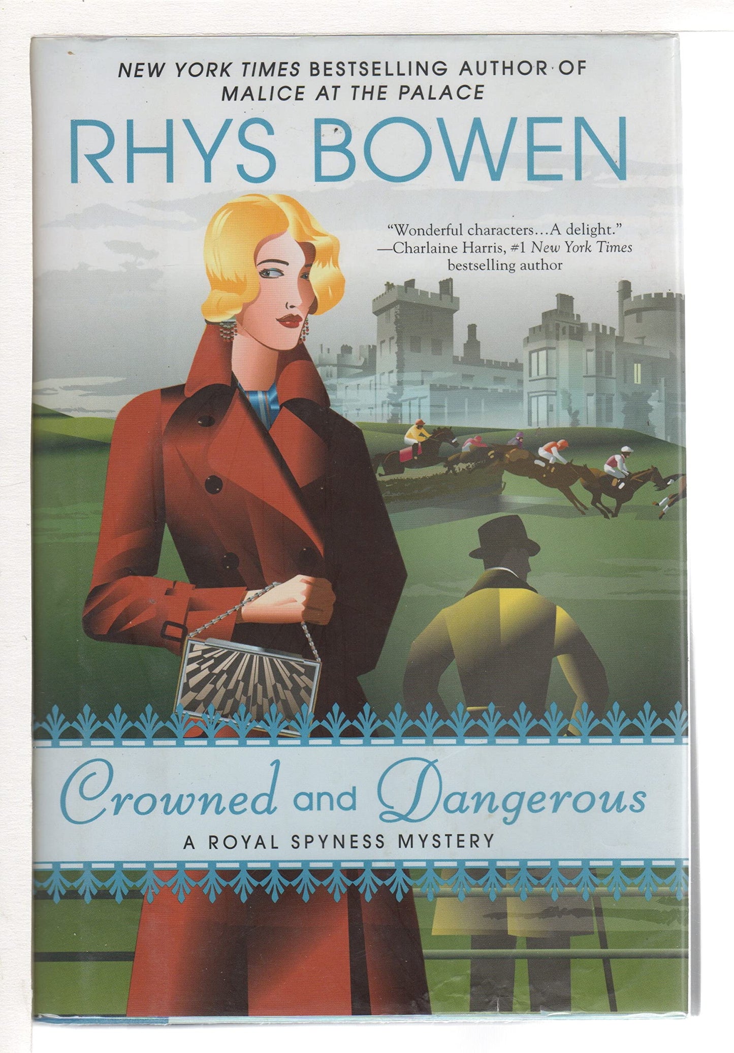 In a Gilded Cage book cover